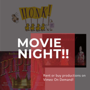 Video On Demand Vimeo Movie Night