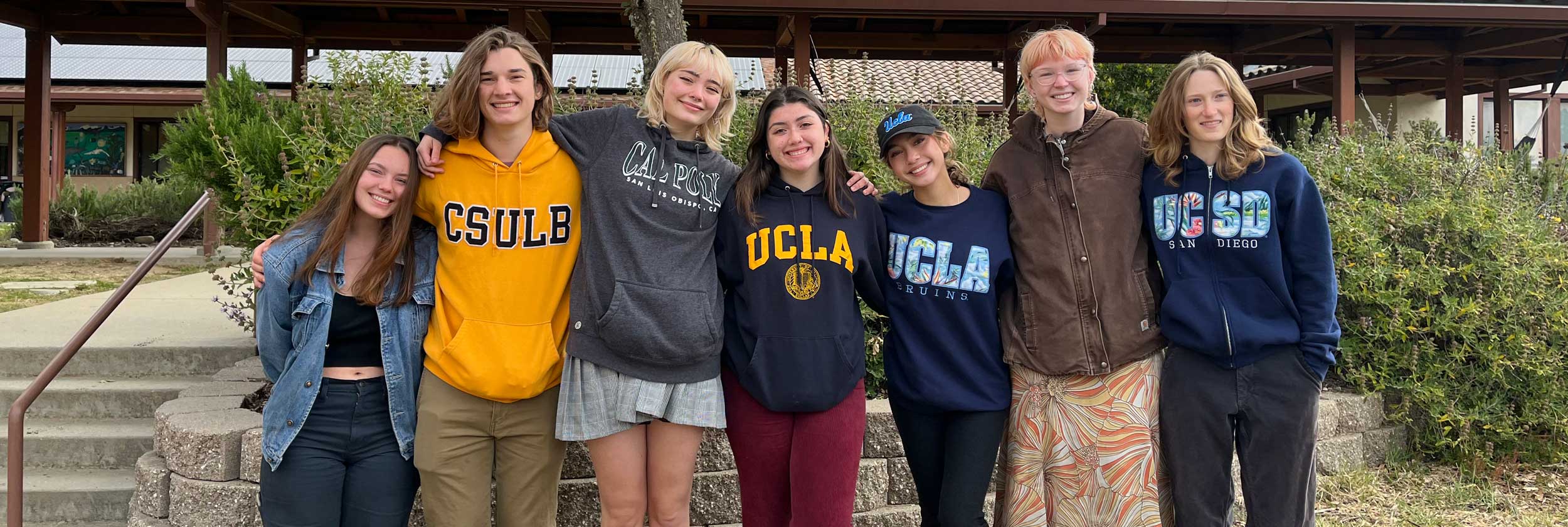 Class of 2022 College sweatshirts