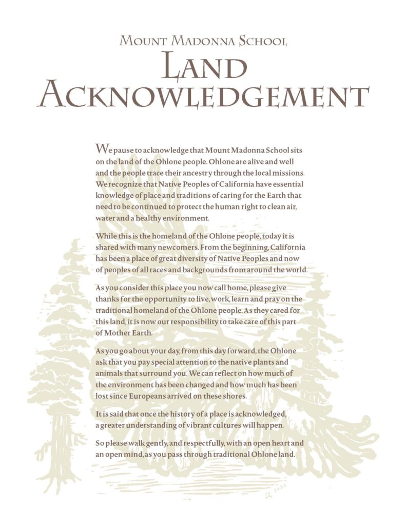 MMS Land Acknowledgement Statement