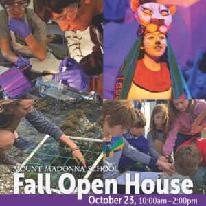 Fall open house Oct 23, 2022
