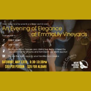 An evening of elegance - May 13