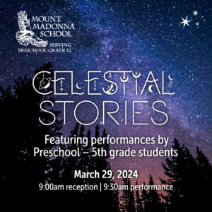 March 29 - Celestial Stories