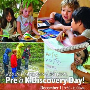 Pre &: K Discovery Day - December 1, 2023