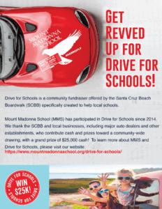 Drive for Schools Main Flyer