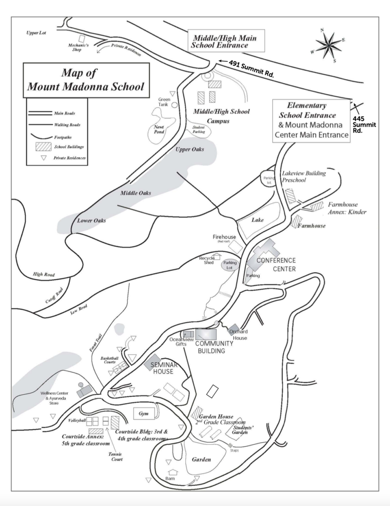 Campus Map Overview