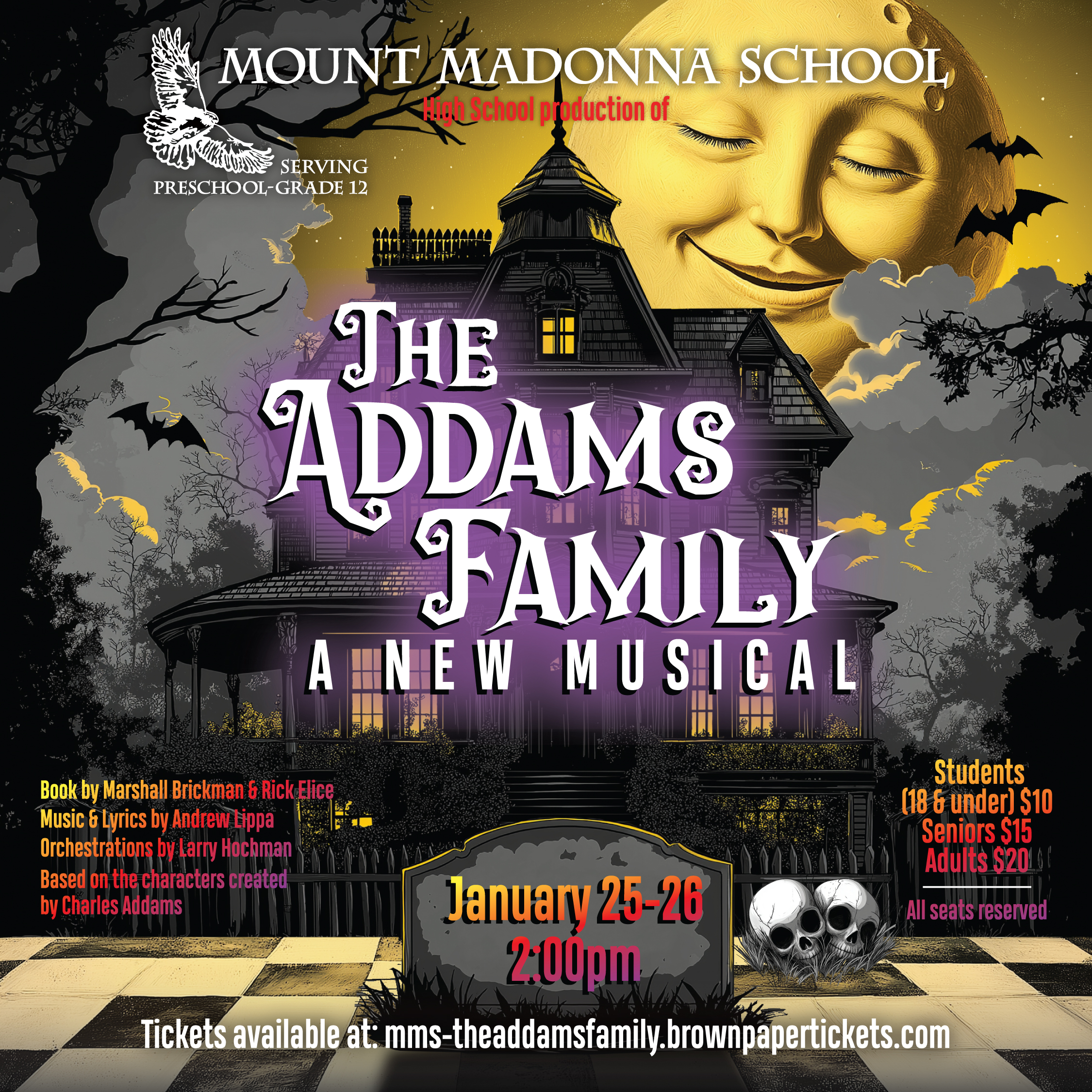 The Addams Family_1080 x 1080