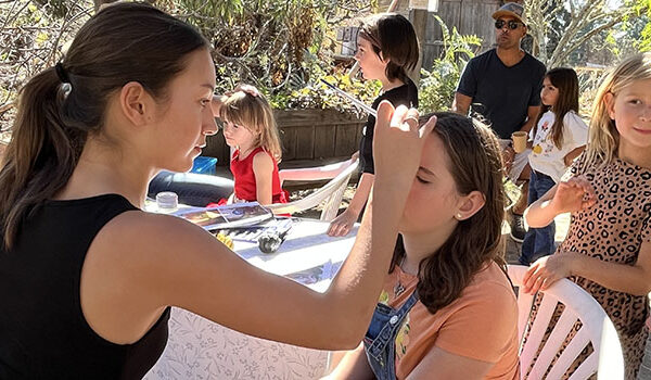 Face Painting Cropped